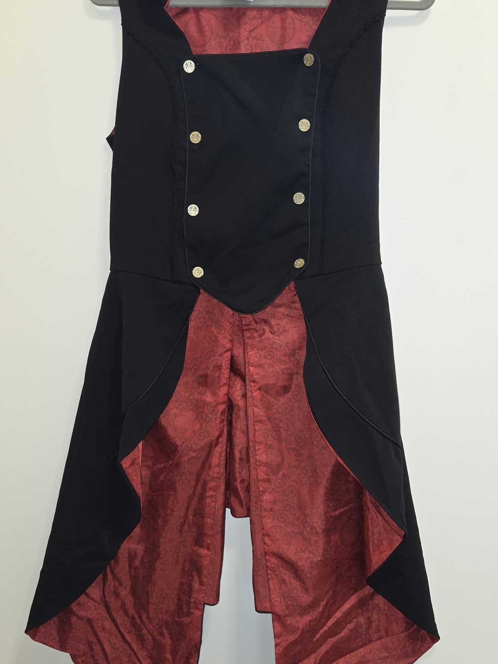 Through The Looking Glass Vest And Tailcoat SzL - Picture 2 of 7